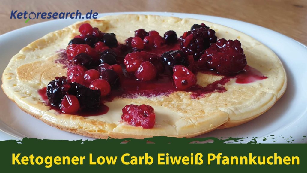 Low Carb Pfannkuchen