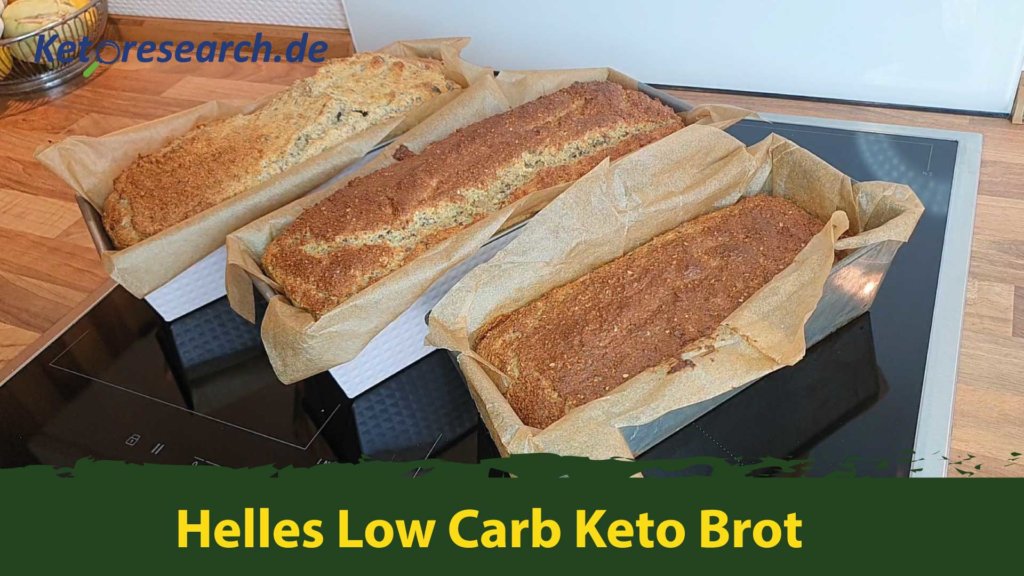 Low Carb Keto Brot
