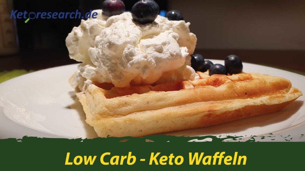 Low Carb Waffeln